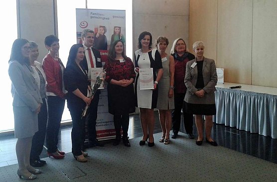 Familien sind dem Landkreis wichtig! (Foto: Landratsamt Kyffh&auml;userkreis)