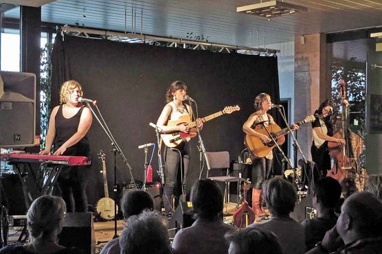 Konzert der THE GOOD LOVELIES (Foto: Karl-Rudolf L&uuml;ttich)