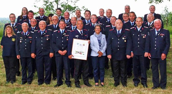 25 Jahre Partnerschaft der Feuerwehren,.. (Foto: Günter Herting) 25 Jahre Partnerschaft der Feuerwehren,.. (Foto: Günter Herting)