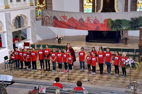 Kindermusical erfolgreich gestartet (Foto: Fotohaus G&ouml;bel-Bark / Zimmer)