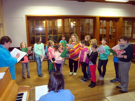 Kindermusical erfolgreich gestartet (Foto: Fotohaus G&ouml;bel-Bark / Zimmer)