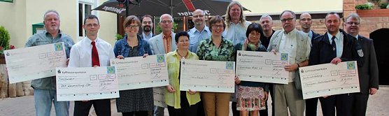 Lionsclub Sondershausen mit Spenden (Foto: Karl-Heinz Herrmann)