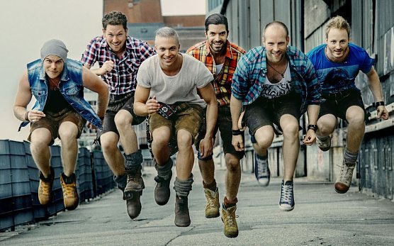 voXXclub werden auf dem Petersberg zu Gast sein (Foto: Agentur)