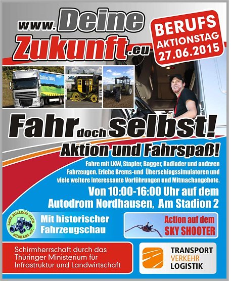 Information und Aktion auf dem Autodrom (Foto: Privat)