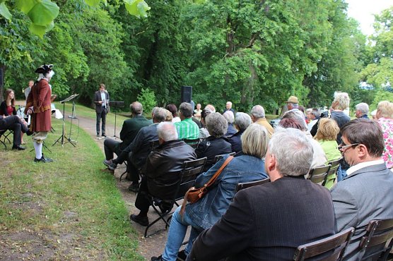 Römische Bad eingeweiht (Foto: Karl-Heinz Herrmann) Römische Bad eingeweiht (Foto: Karl-Heinz Herrmann)