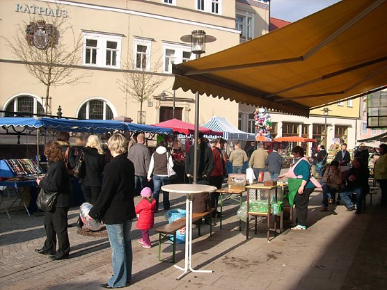 Ostermarkt 2009 (Foto: Karl-Heinz Herrmann)