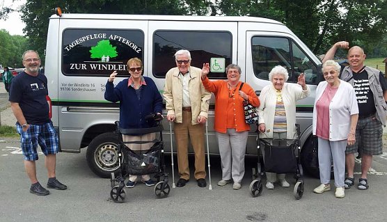 Picknick auf dem Possen (Foto: Katrin Schlegel)