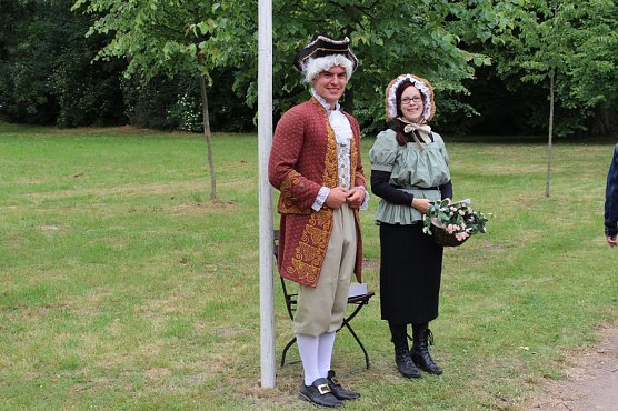 Fest zu 250 Jahre Park Bendeleben (Foto: Karl-Heinz Herrmann)