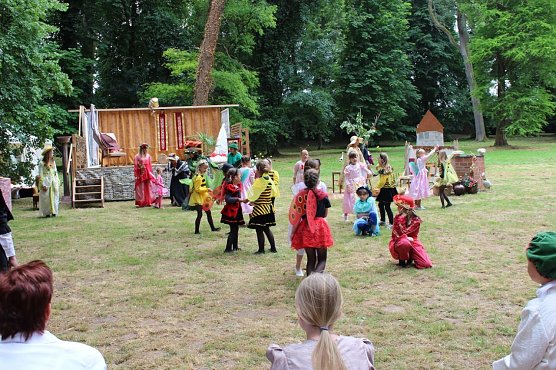 Fest zu 250 Jahre Park Bendeleben (Foto: Karl-Heinz Herrmann)