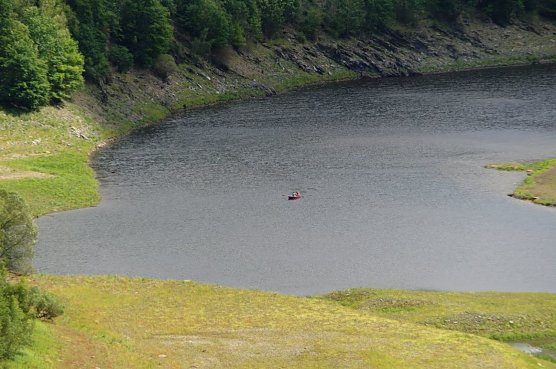 Wendefurter Talsperre (Foto: Gernot Thelemann) Wendefurter Talsperre (Foto: Gernot Thelemann)