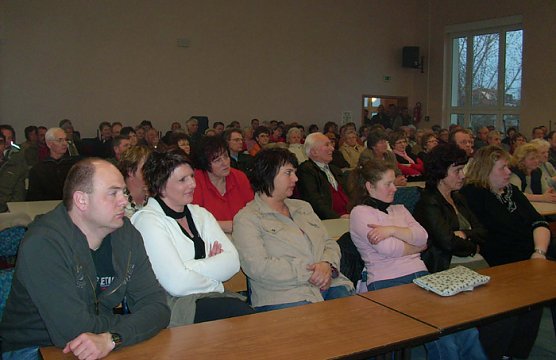 Einwohnerversammlung am Franzberg (Foto: Karl-Heinz Herrmann)