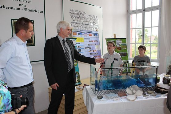 Das Kyffh&auml;userland bevor der Mensch da war (Foto: Karl-Heinz Herrmann)