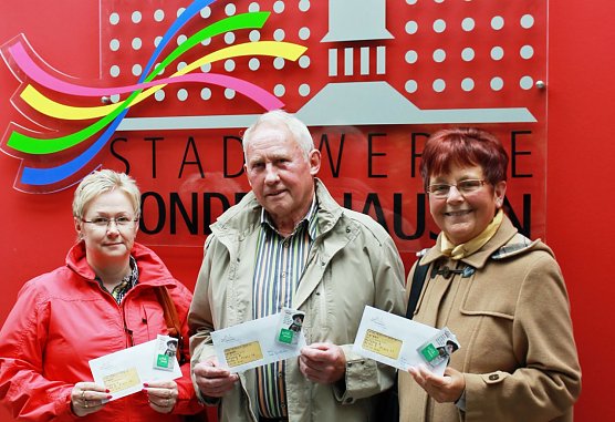 Verlosung abgeschlossen (Foto: Stadtwerke Sondershausen)