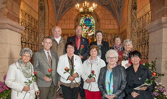 Konfirmationsjubiläum in Großfurra (Foto: ZK-Medien) Konfirmationsjubiläum in Großfurra (Foto: ZK-Medien)
