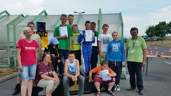 Hei&szlig;e Reifen... (Foto: Regina Kleiber)