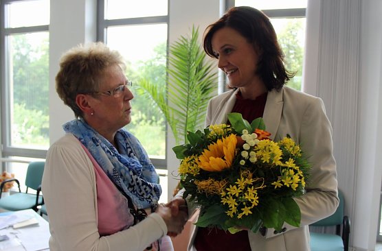 Neue Behindertenbeauftragte im Kreis (Foto: Karl-Heinz Herrmann)