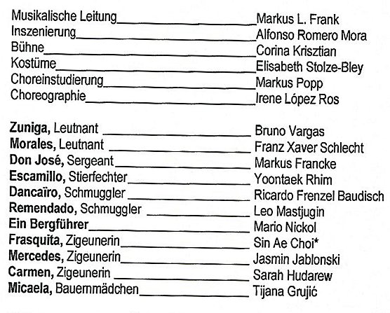 Glanzvolle Premiere in Sondershausen (Foto: Karl-Heinz Herrmann) Glanzvolle Premiere in Sondershausen (Foto: Karl-Heinz Herrmann)