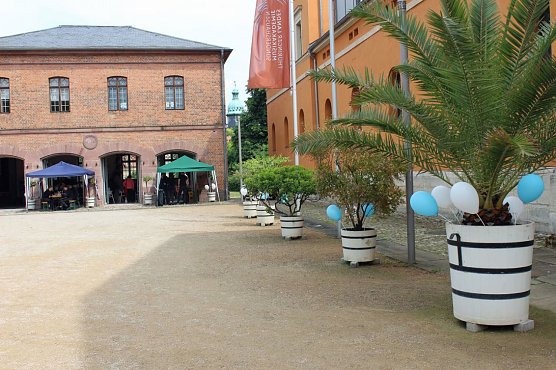 Musik in allen R&auml;umen (Foto: Karl-Heinz Herrmann)