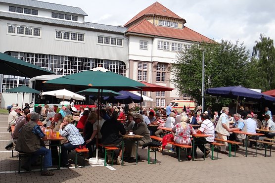 Bunter Bergmannsfamilientag (Foto: Fotoklub Bergmannsverein)