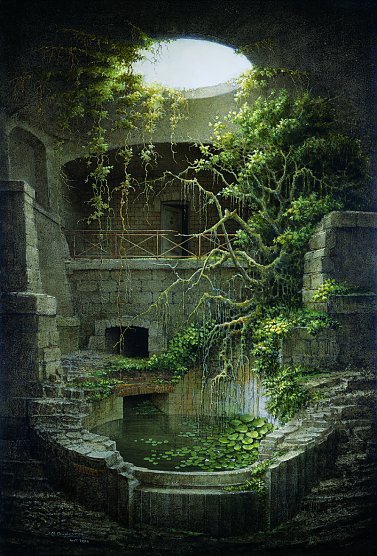 Poumeyrol � La r&eacute;alit&eacute; transfigur&eacute;e (Foto: Panoramamuseum Bad Frankenhausen)