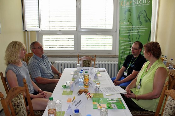 KlarSicht-Mitmach-Parcours in Greußen (Foto: Karl-Heinz Herrmann) KlarSicht-Mitmach-Parcours in Greußen (Foto: Karl-Heinz Herrmann)