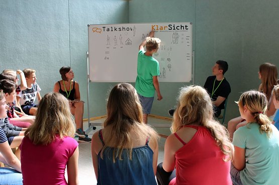 KlarSicht-Mitmach-Parcours in Greußen (Foto: Karl-Heinz Herrmann) KlarSicht-Mitmach-Parcours in Greußen (Foto: Karl-Heinz Herrmann)