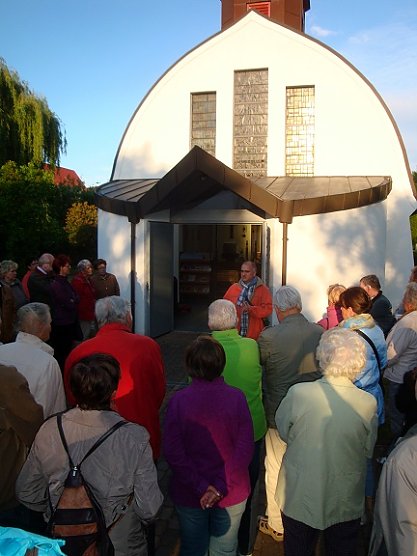 Außentermin – Stadtrundgang: (Foto: Peter Zimmer) Außentermin – Stadtrundgang: (Foto: Peter Zimmer)