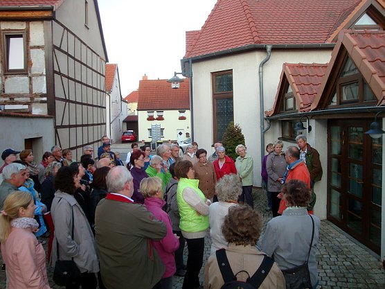 Außentermin – Stadtrundgang: (Foto: Peter Zimmer) Außentermin – Stadtrundgang: (Foto: Peter Zimmer)