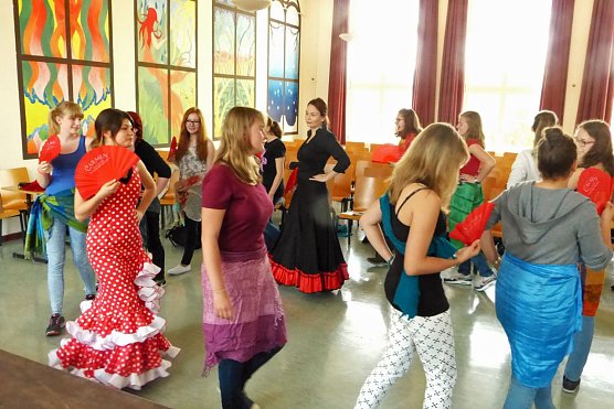 Carmen in der Schule (Foto: Birgit Susemihl)
