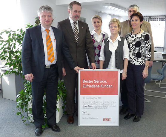 DAK-Auszeichnung (Foto: Karl-Heinz Herrmann) DAK-Auszeichnung (Foto: Karl-Heinz Herrmann)