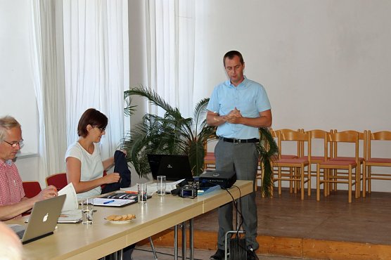Best&auml;ndige Gemeindeentwicklung im Visier (Foto: Karl-Heinz Herrmann)