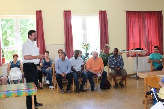 Sommerfest zum Jubiläum (Foto: Karl-Heinz Herrmann) Sommerfest zum Jubiläum (Foto: Karl-Heinz Herrmann)