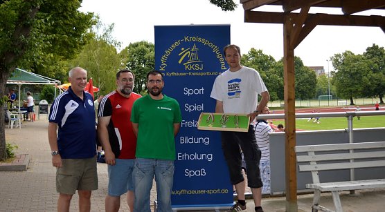 Heißer Fußballsamstag (Foto: Thomas Röber) Heißer Fußballsamstag (Foto: Thomas Röber)