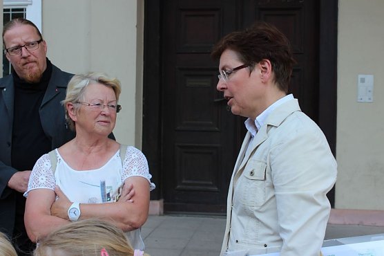 Auch Ministerin kann nicht helfen (Foto: Karl-Heinz Herrmann) Auch Ministerin kann nicht helfen (Foto: Karl-Heinz Herrmann)