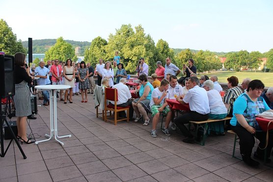Hei&szlig;es Sommerfest der Kyffh&auml;user SPD (Foto: Karl-Heinz Herrmann)