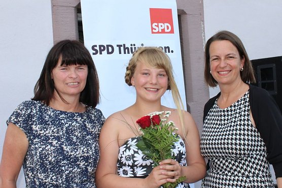Hei&szlig;es Sommerfest der Kyffh&auml;user SPD (Foto: Karl-Heinz Herrmann)