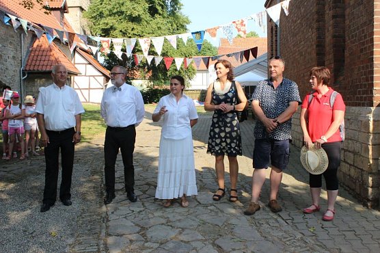 DRK-Jugend im Wettstreit (Foto: Karl-Heinz Herrmann)