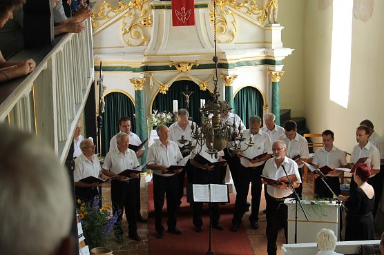 Eröffnung 1175 Jahre Niederspier (Foto: Klaus Schulz) Eröffnung 1175 Jahre Niederspier (Foto: Klaus Schulz)