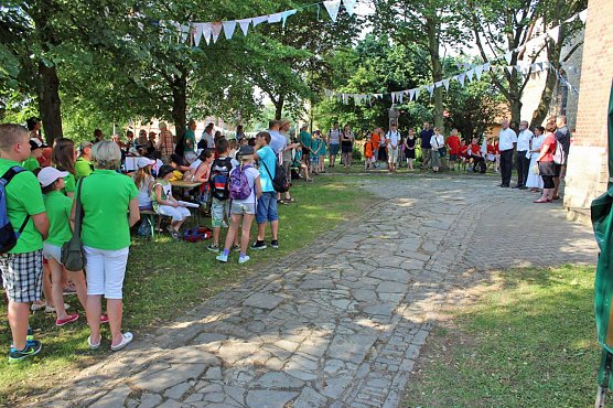 Kreiswettbewerbe des DRK (Foto: Karl-Heinz Herrmann)