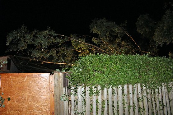 THW und Feuerwehr im Einsatz (Foto: Karl-Heinz Herrmann)