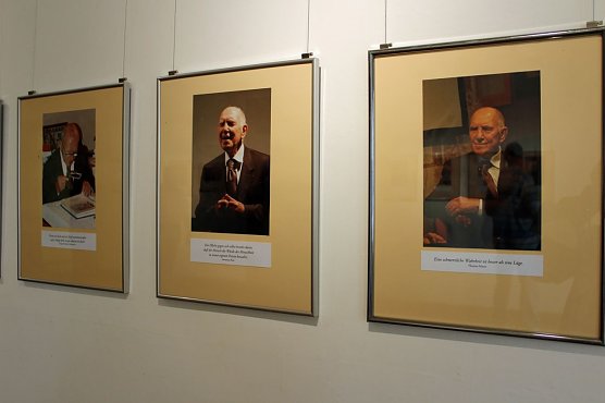 St&eacute;phane Hessel (Foto: Karl-Heinz Herrmann)