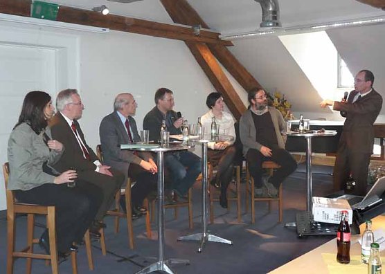 Podiumsdiskussion Jobchance (Foto: Karl-Heinz Herrmann)