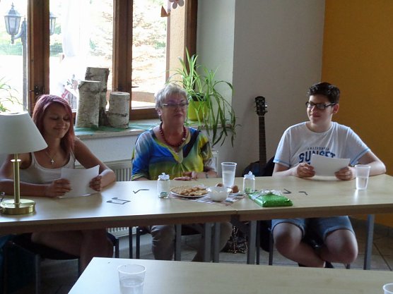 Lockeres und musikalisches Erzählcafè (Foto: Privat) Lockeres und musikalisches Erzählcafè (Foto: Privat)