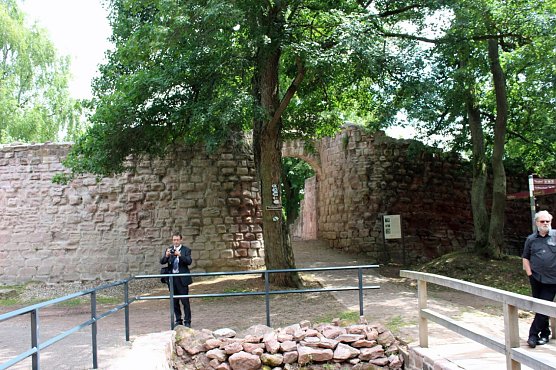 Bald Theater auf dem Kyffh&auml;user? (Foto: Karl-Heinz Herrmann)