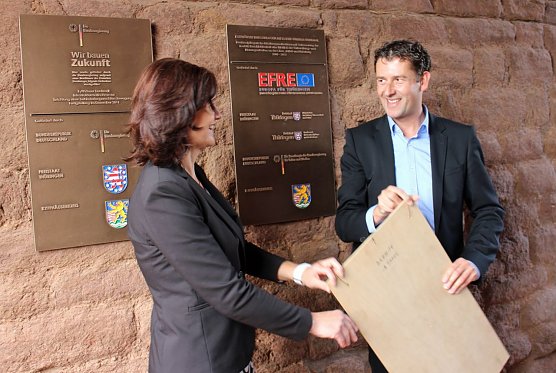 Bald Theater auf dem Kyffh&auml;user? (Foto: Karl-Heinz Herrmann)