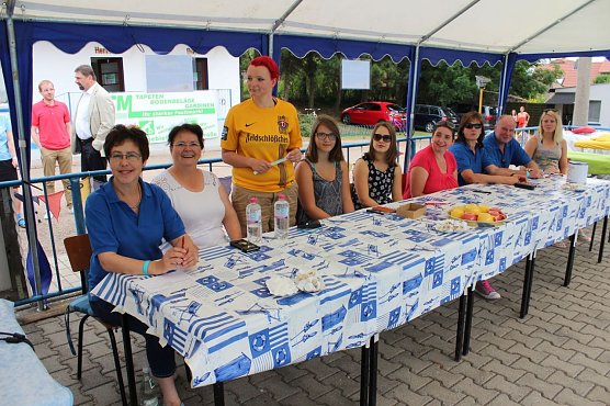 24-Stunden-Schwimmen gestartet (Foto: Karl-Heinz Herrmann)
