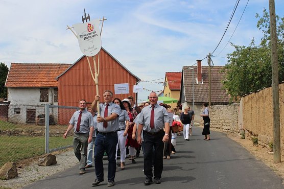 Wasserschlacht in Niederspier (Foto: Karl-Heinz Herrmann)