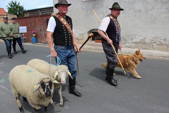 Wasserschlacht in Niederspier (Foto: Karl-Heinz Herrmann)