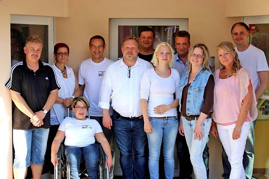 Vereinsgründung vollzogen! (Foto: Sondershausen ist bunt) Vereinsgründung vollzogen! (Foto: Sondershausen ist bunt)