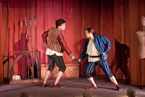 Prinz Hugo l&auml;dt kleine Prinzessinnen und Prinzen ein (Foto: Anja Daniela Wagner)